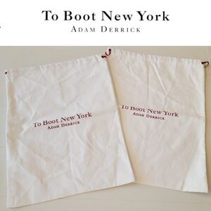 To Boot New York Dustbag Set of 2